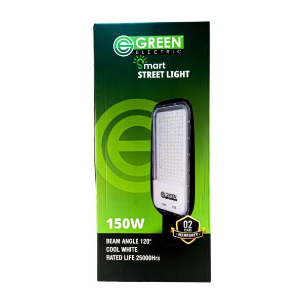 GREEN SMART STREET LIGHT