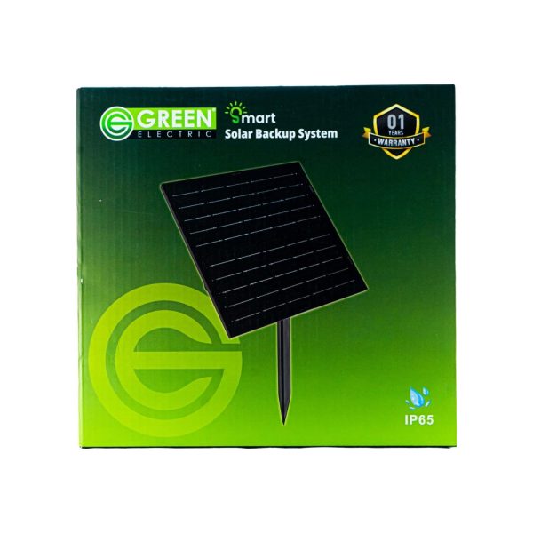 GREEN SMART SOLAR BACK-UP SYSTEM