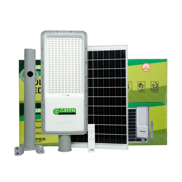 SOLAR LED STREET LIGHT